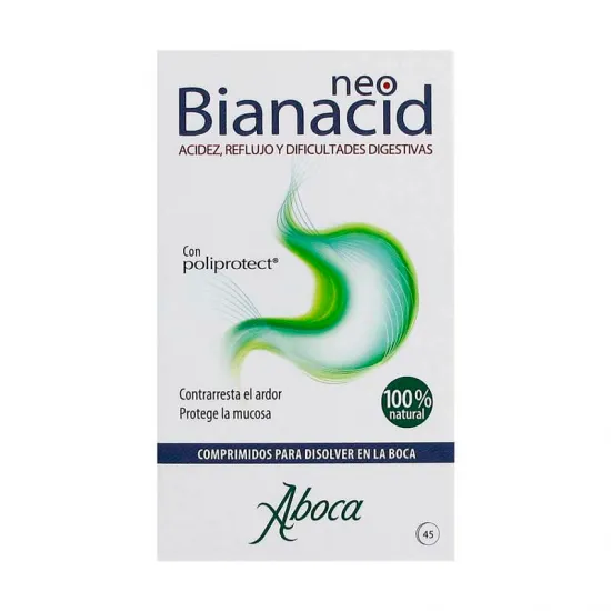 Aboca Neobianacid 45 Comprimidos envase