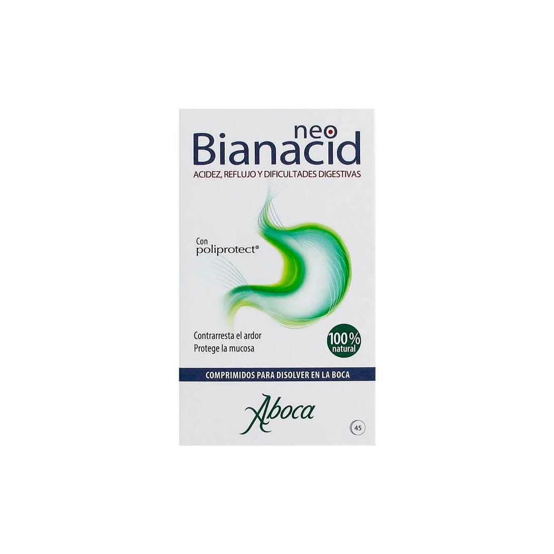 Aboca Neobianacid 45 Comprimidos envase