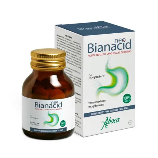 Aboca Neobianacid 45 Comprimidos