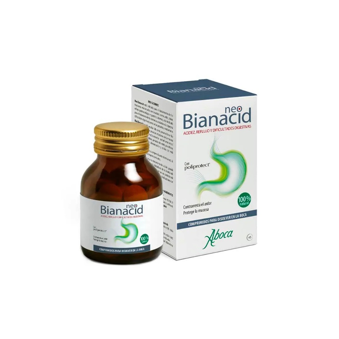 Aboca Neobianacid 45 Comprimidos