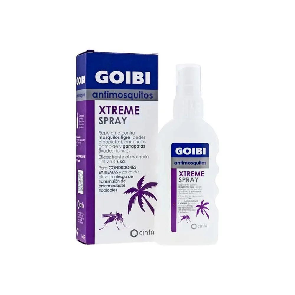 Goibi Xtreme Antimosquitos Tropical Spray 75 Ml