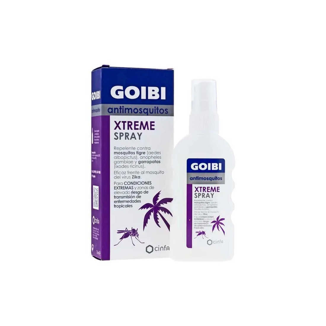 Goibi Xtreme Antimosquitos Tropical Spray 75 Ml