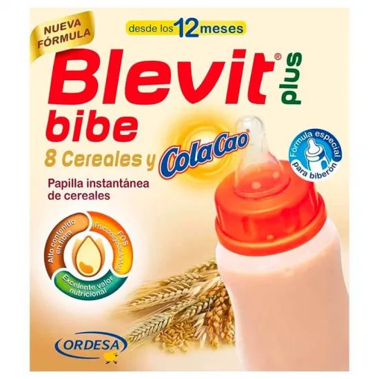 Blevit Plus 8 Cereales Y ColaCao 600gr