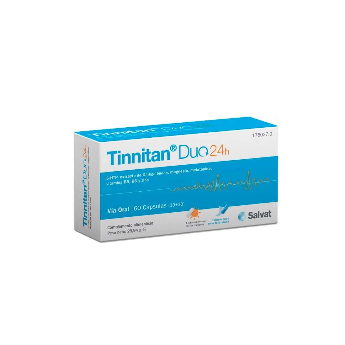 Tinnitan Duo 60 Capsulas