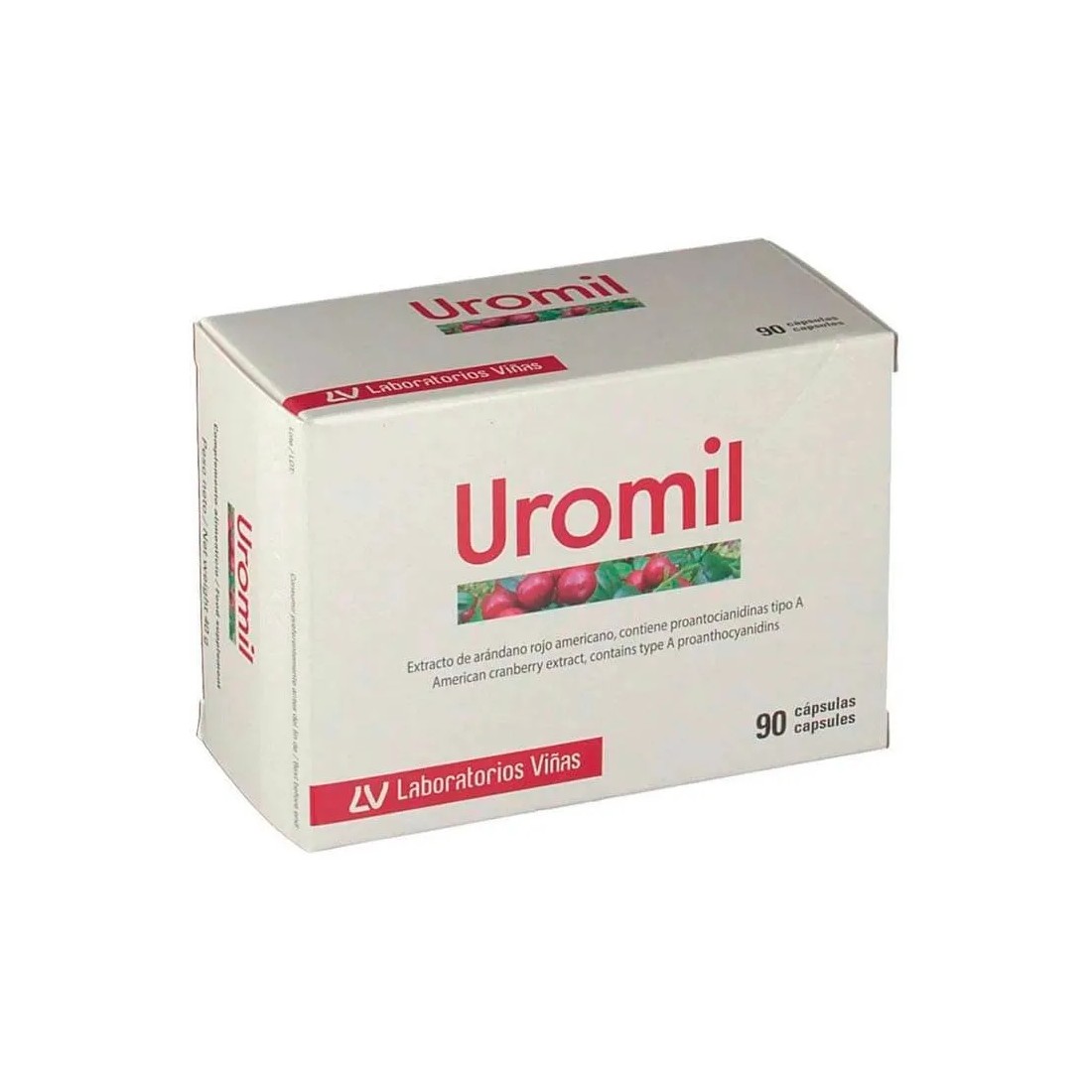 Uromil 90 Capsulas