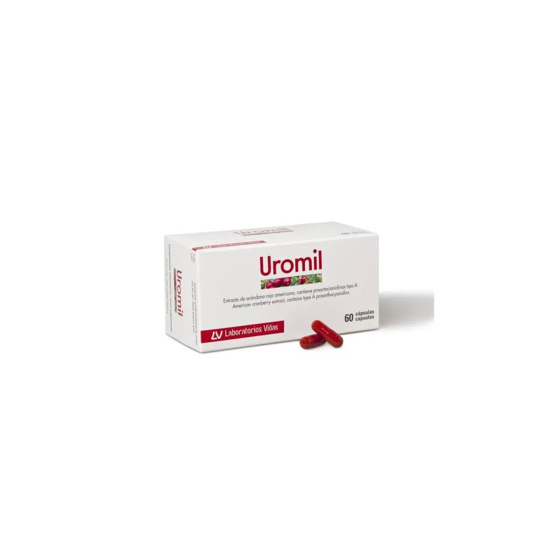 Comprar Uromil 60 Capsulas sistema urinario | MasParafarmacia