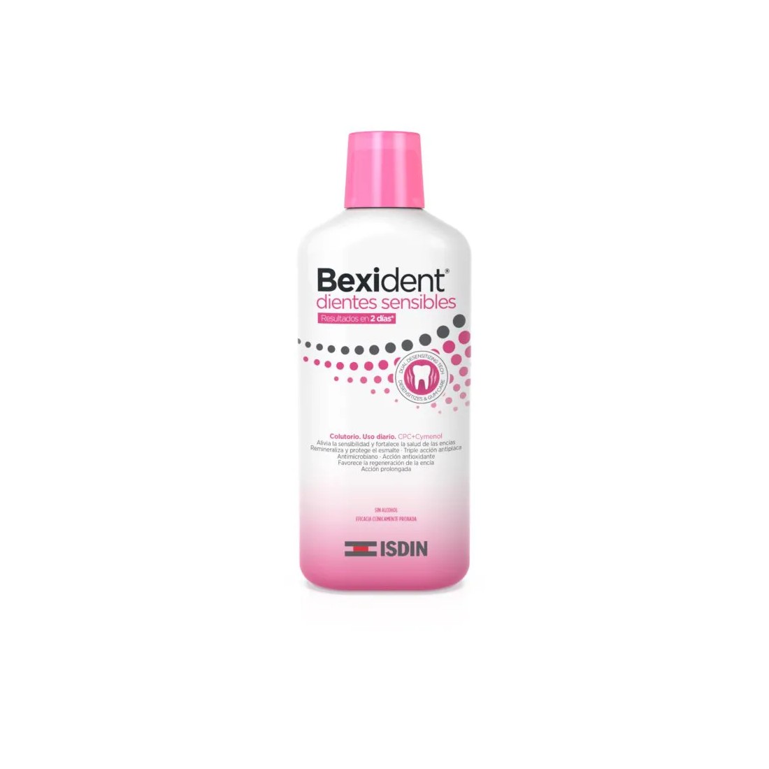 Bexident dientes sensibles colutorio 250 ml bote