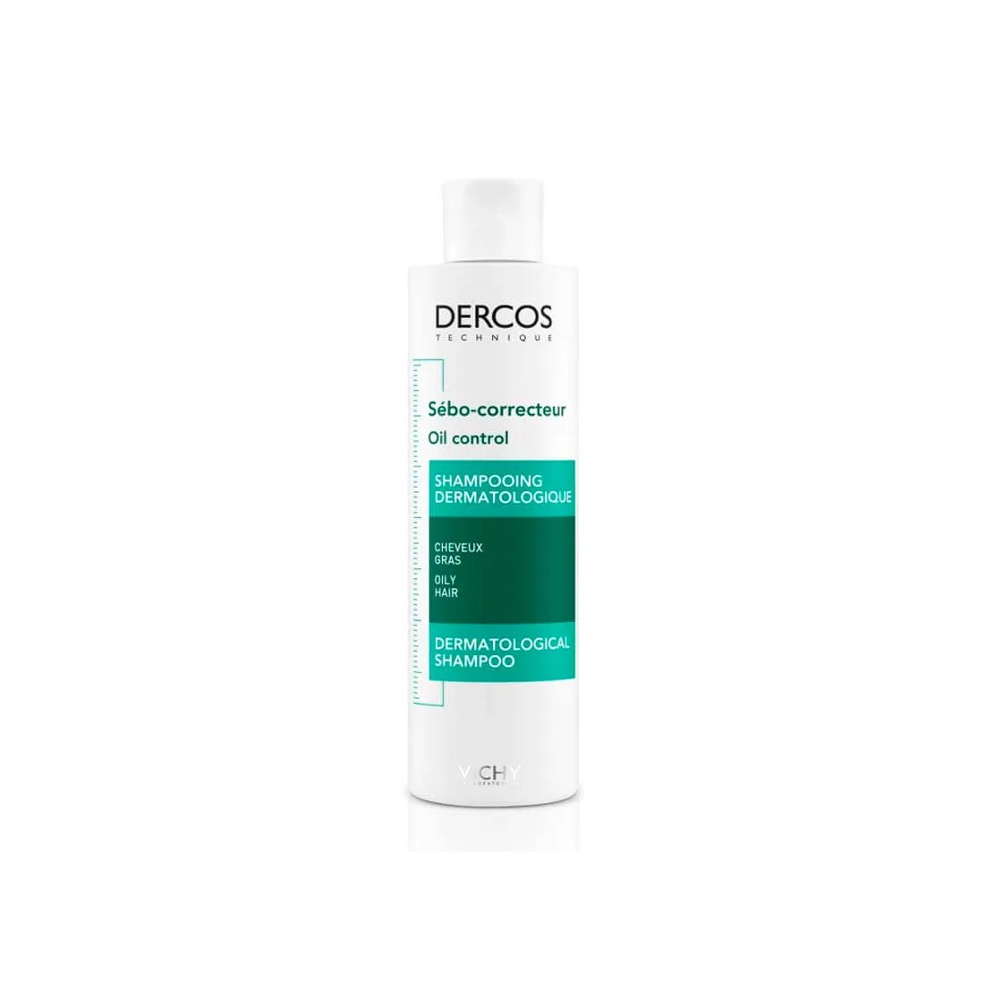 Vichy Dercos Champú Purificante Sebo Control 200Ml