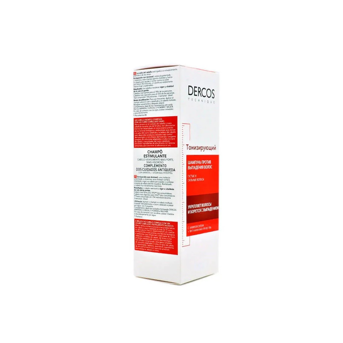Vichy Dercos Champú Estimulante 200Ml indicaciones