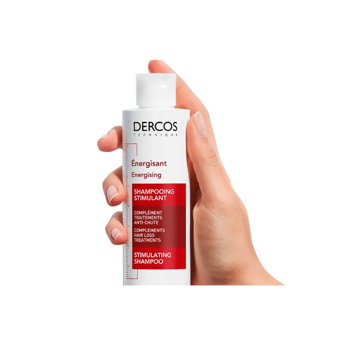 Vichy Dercos Champú Estimulante 200Ml tamaño