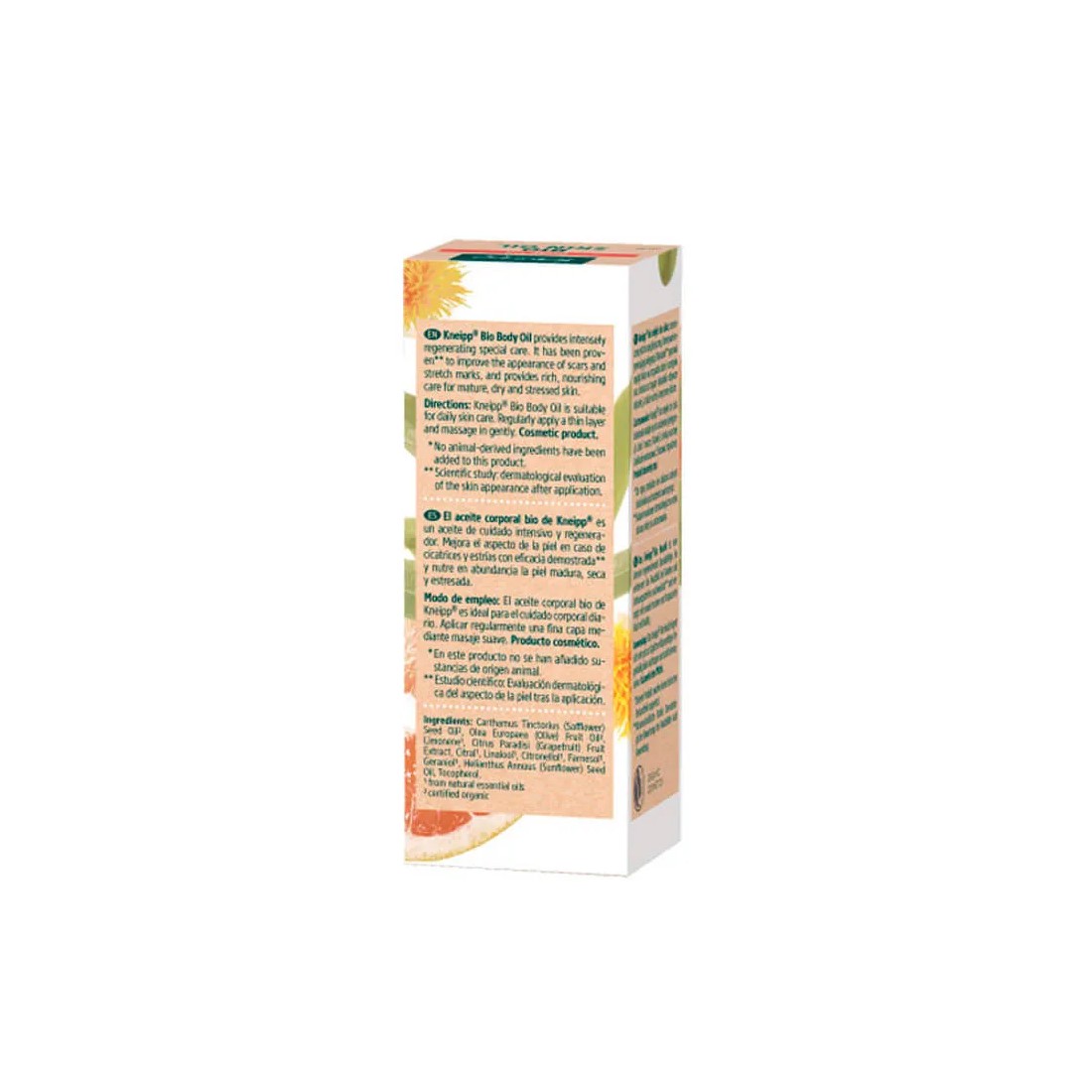 Kneipp Bio Skin Oil 100ml indicaciones