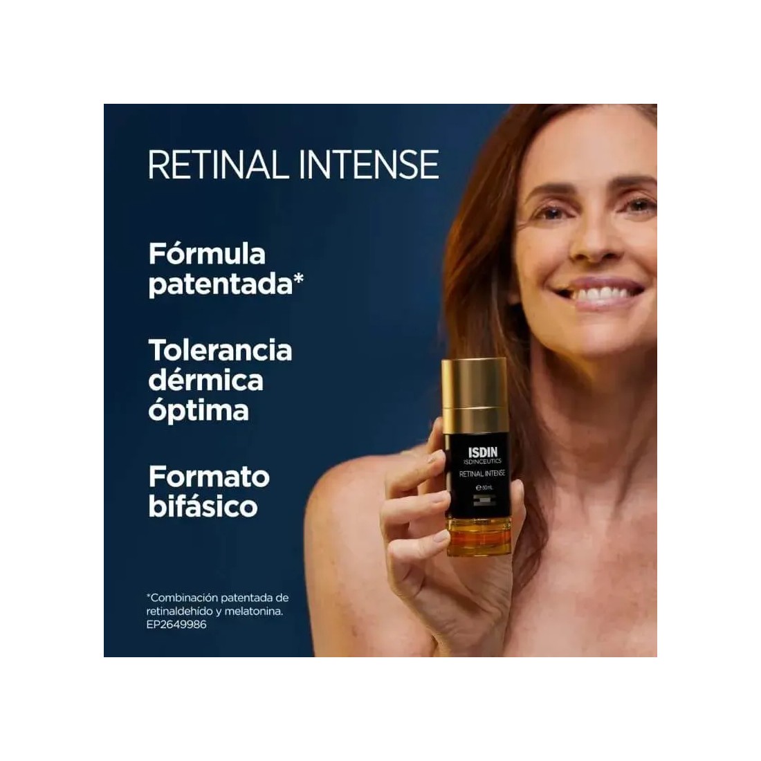 Isdin Isdinceutics Retinal Intense Sérum 50 ml formula