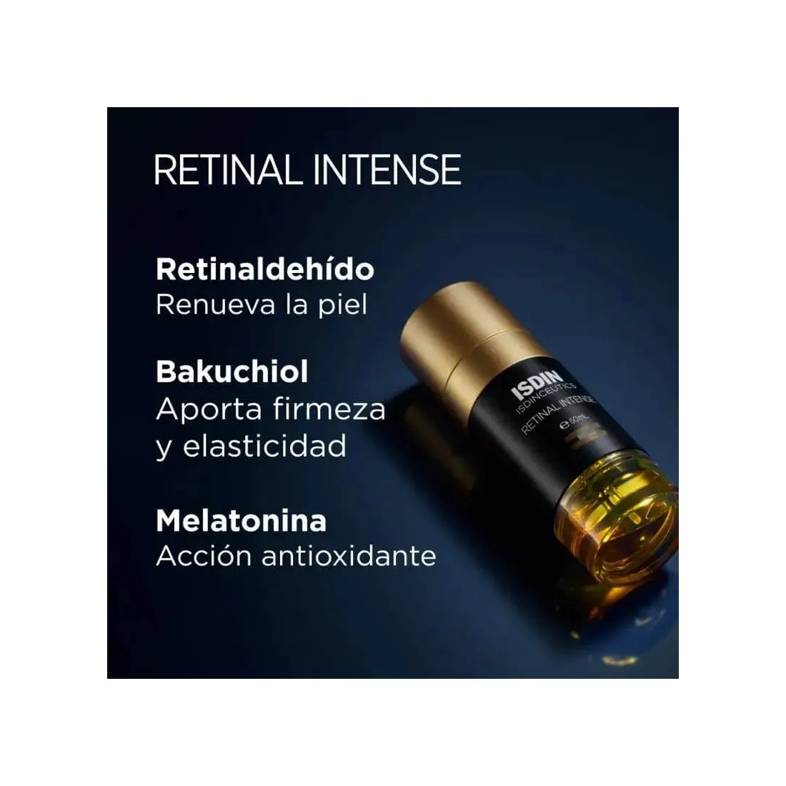 Isdin Isdinceutics Retinal Intense Sérum 50 ml beneficios