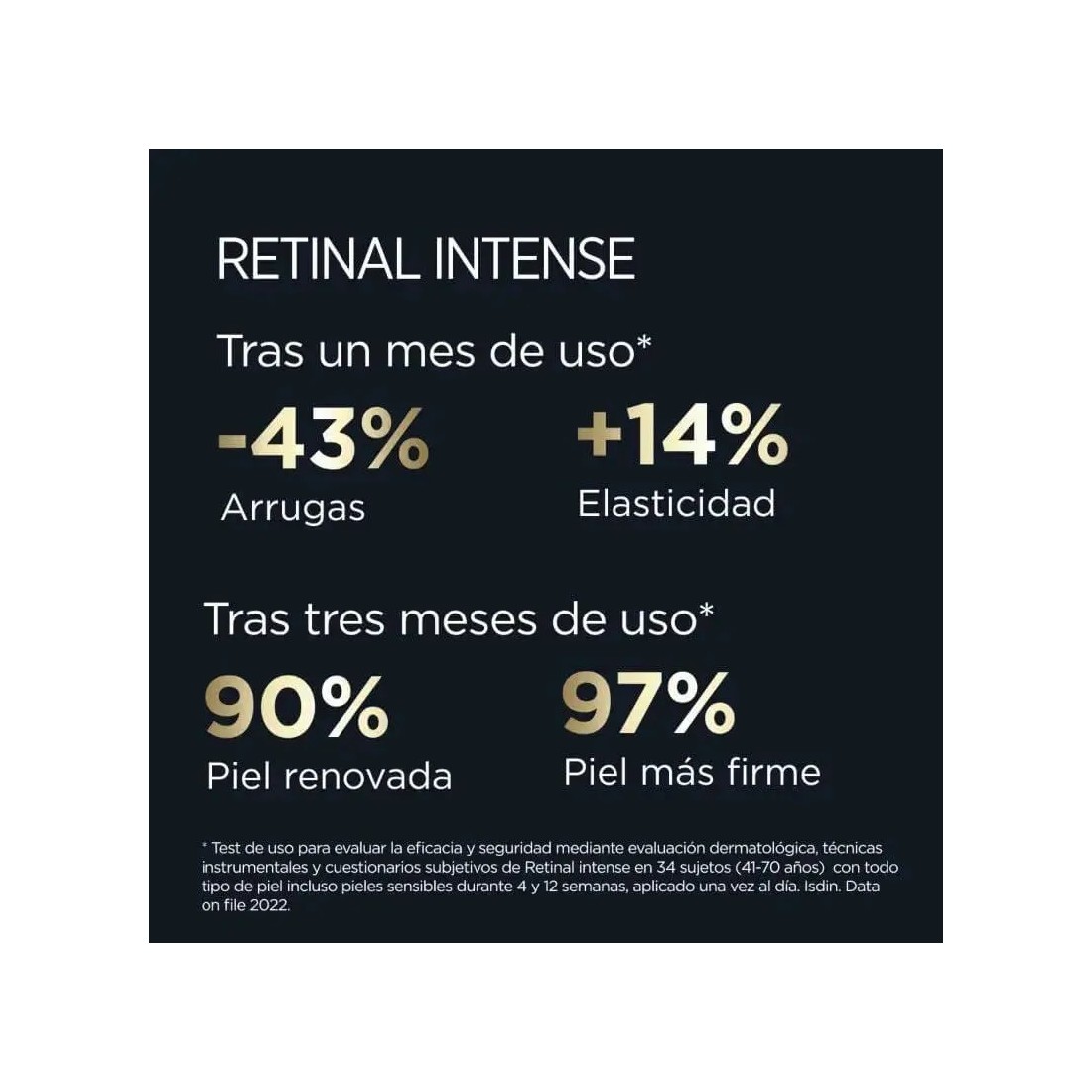 Isdin Isdinceutics Retinal Intense Sérum 50 ml resultados
