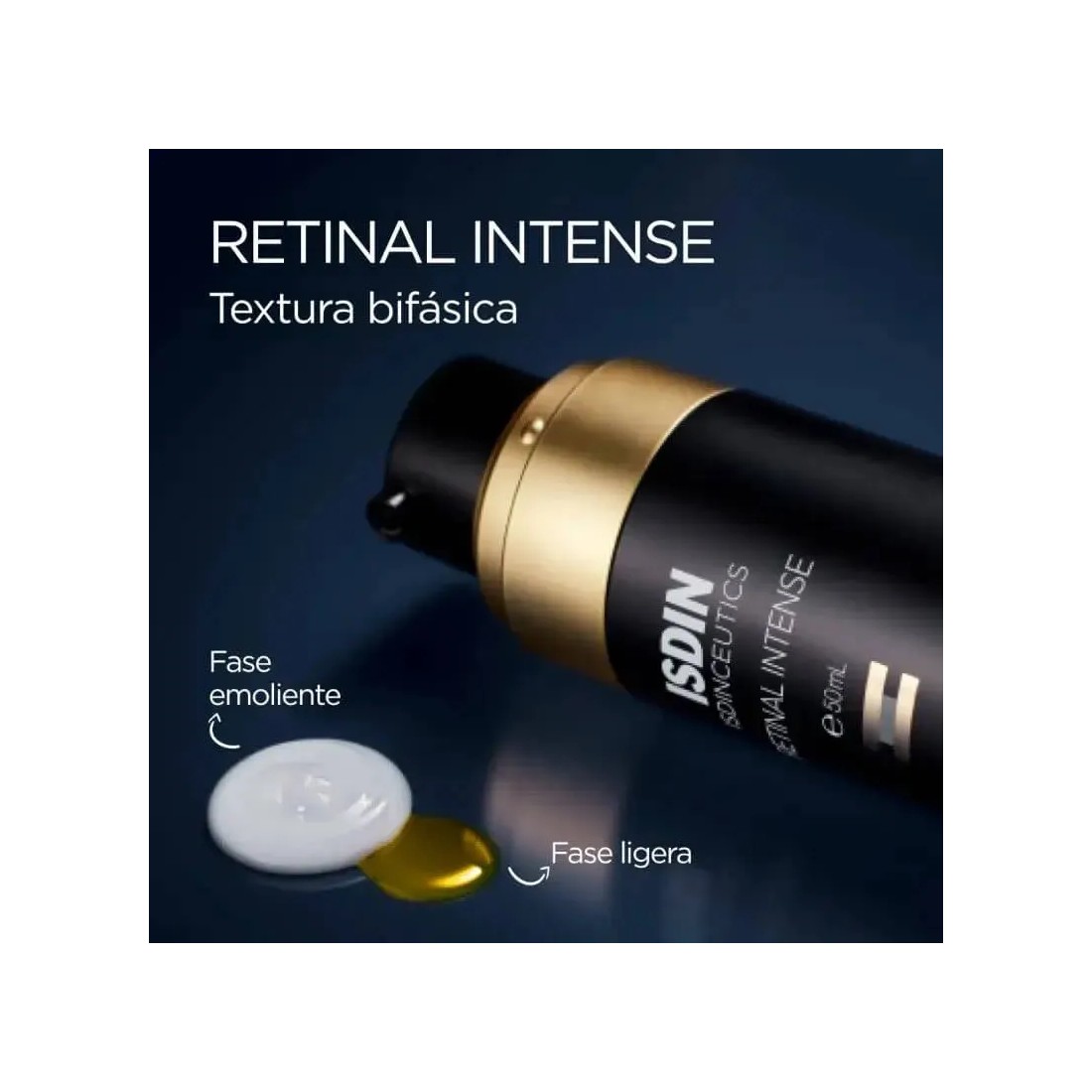 Isdin Isdinceutics Retinal Intense Sérum 50 ml textura