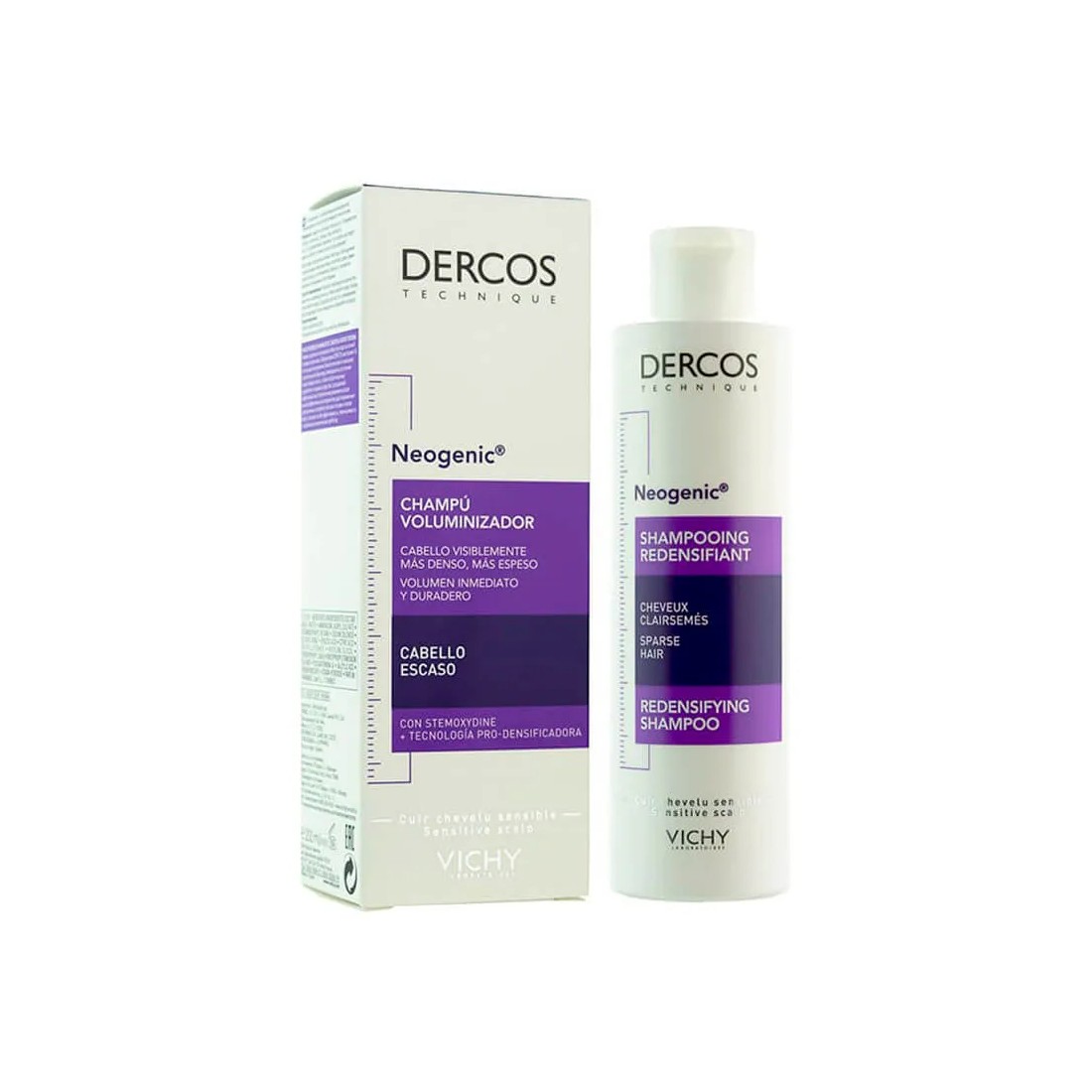 Vichy Dercos Champú Neogenic 200 Ml