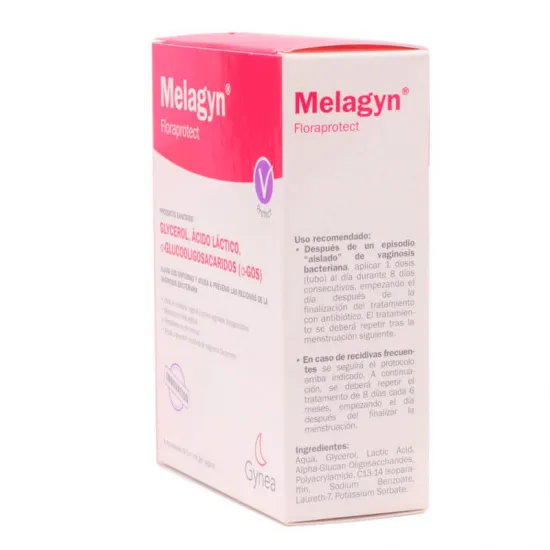 Melagyn Probiotico Vaginal Floraprotect 8 Monodosis Vaginales indicaciones