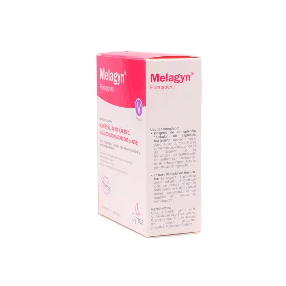 Melagyn Probiotico Vaginal Floraprotect 8 Monodosis Vaginales indicaciones