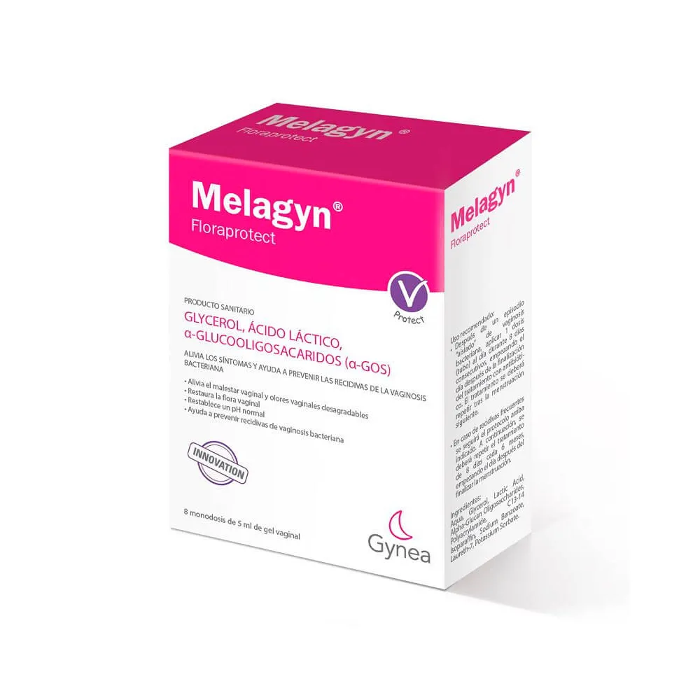 Melagyn Probiotico Vaginal Floraprotect 8 Monodosis Vaginales