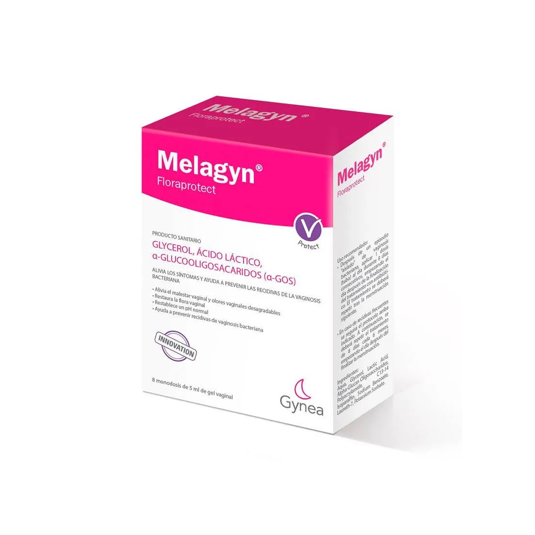 Melagyn Probiotico Vaginal Floraprotect 8 Monodosis Vaginales