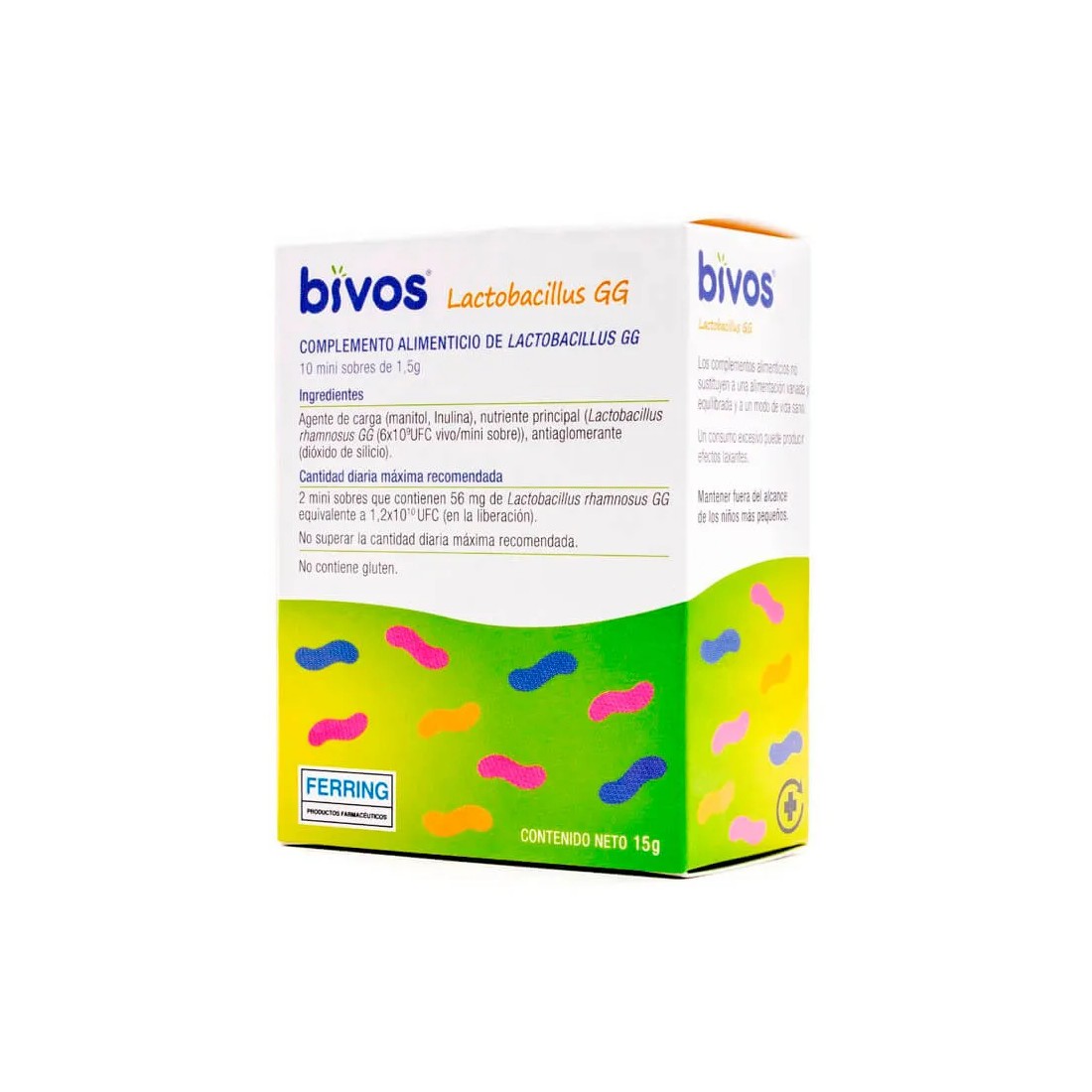 Bivos Probióticos 10 Sobres indicaciones