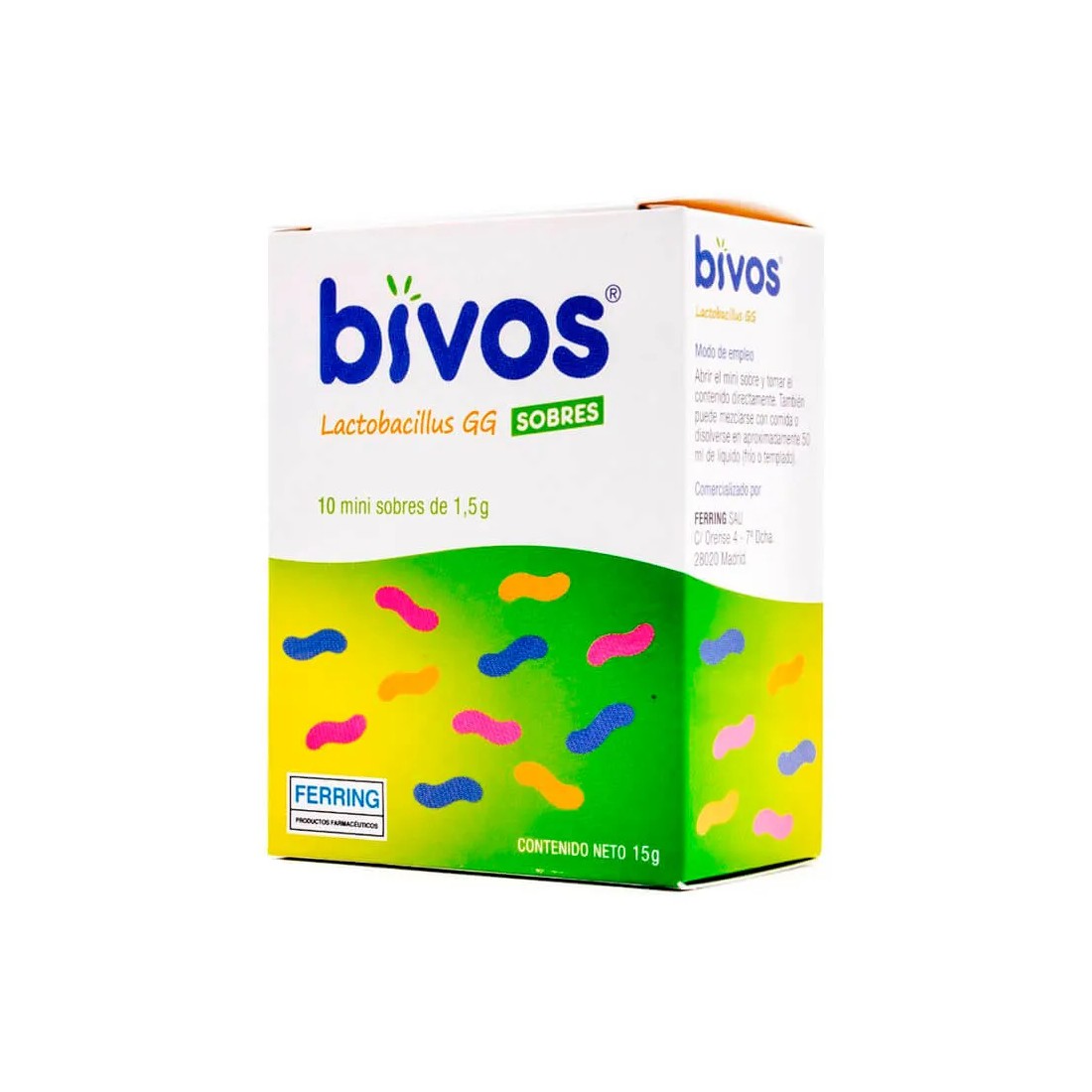 Bivos Probióticos 10 Sobres