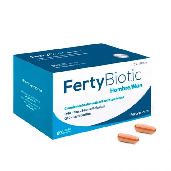Fertybiotic Hombre 60 Capsulas