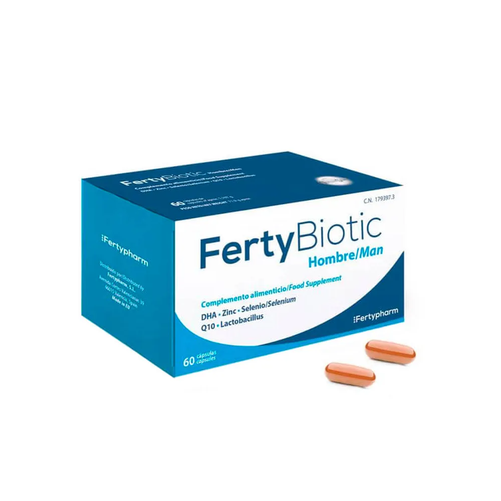 Fertybiotic Hombre 60 Capsulas