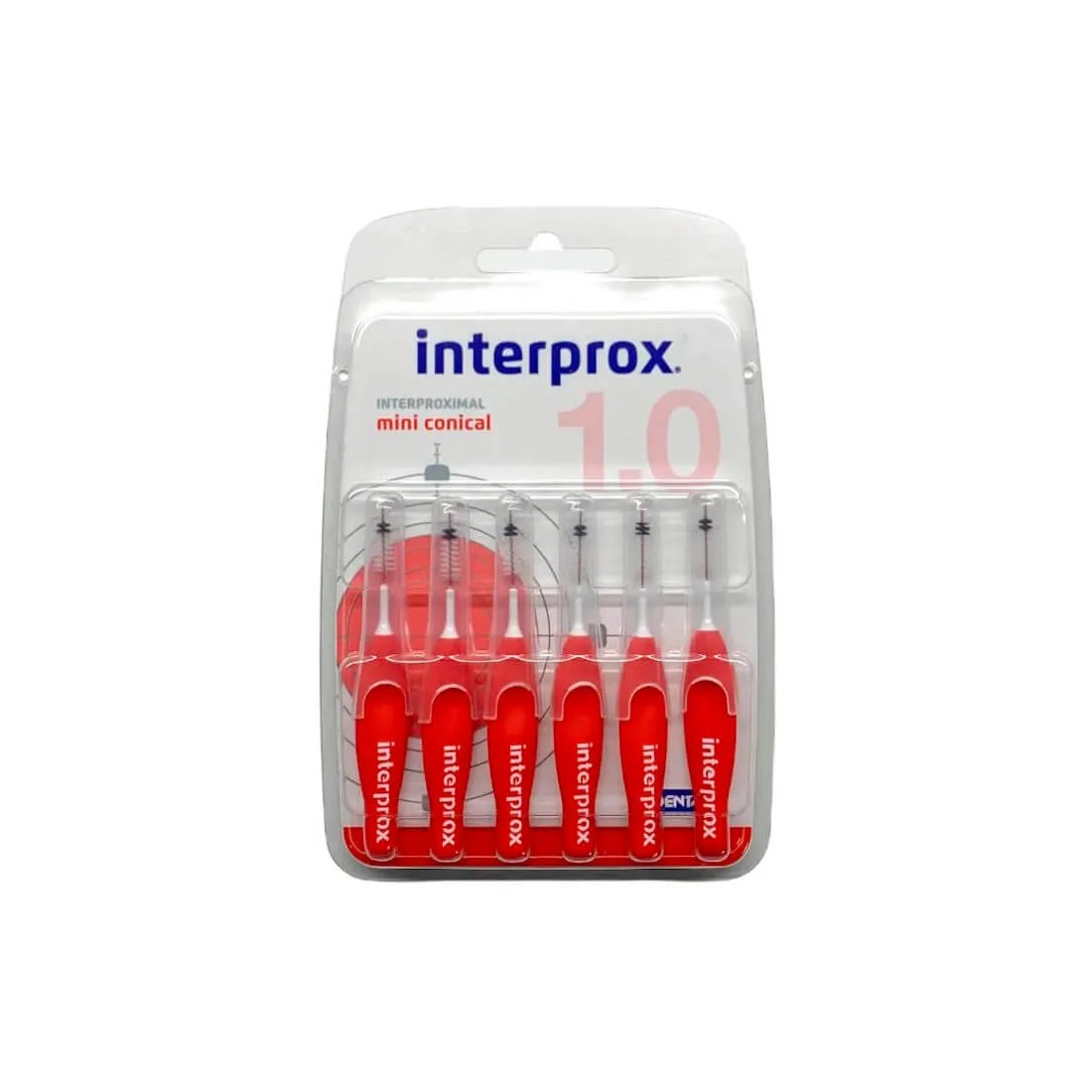 Cepillo Interprox 4G Miniconical Blister 6 unds