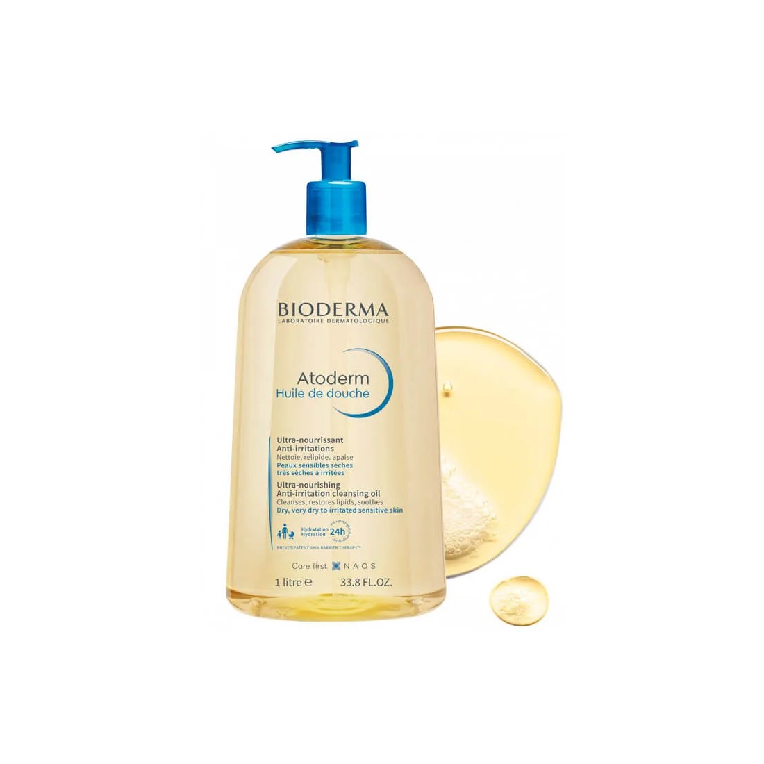 Bioderma Atoderm Aceite Ducha Ultranutritivo 1000 ml textura