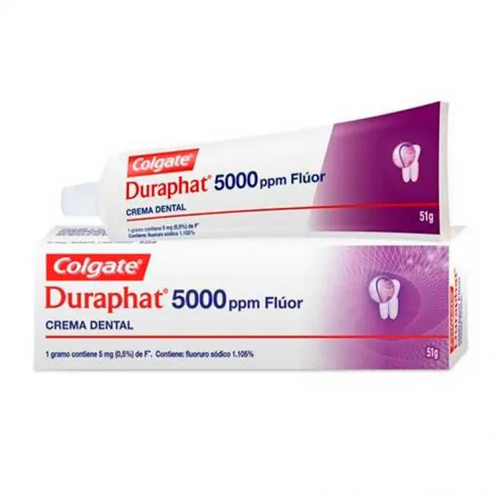 Colgate Duraphat 5000 PPM Fluor 51 gr envase