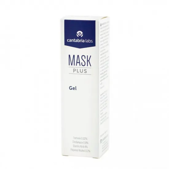 Mask Plus Gel 30 Ml envase