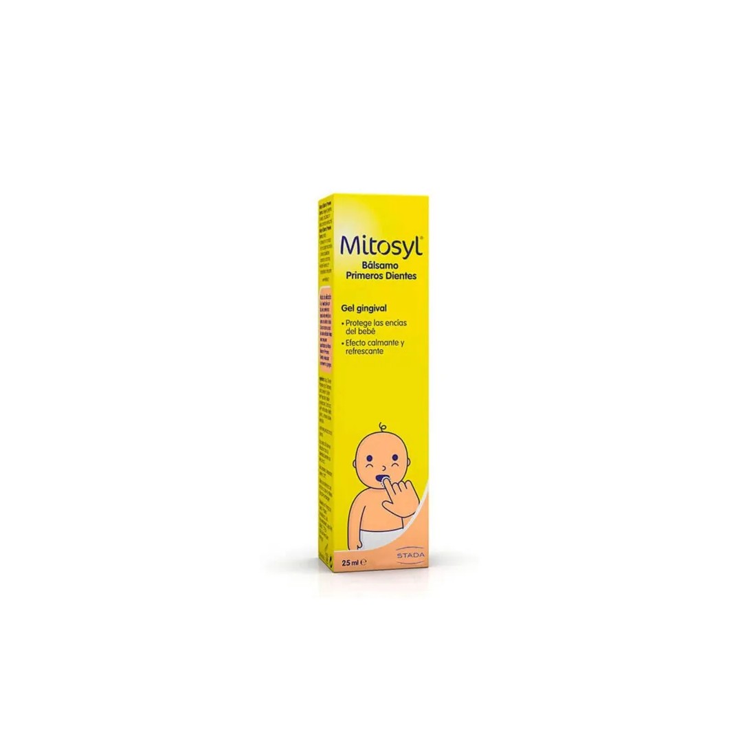 Mitosyl Balsamo Primeros Dientes 25 Ml