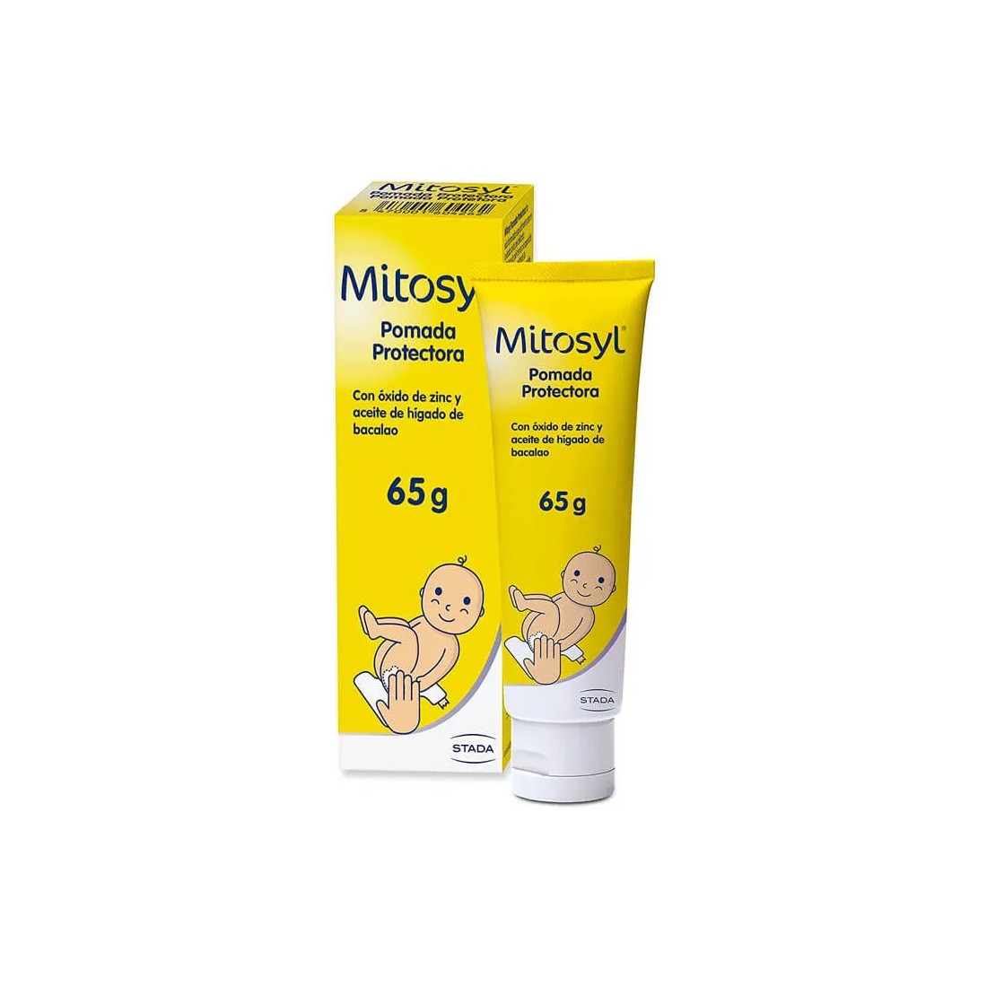 Mitosyl Pomada protectora 65 gr