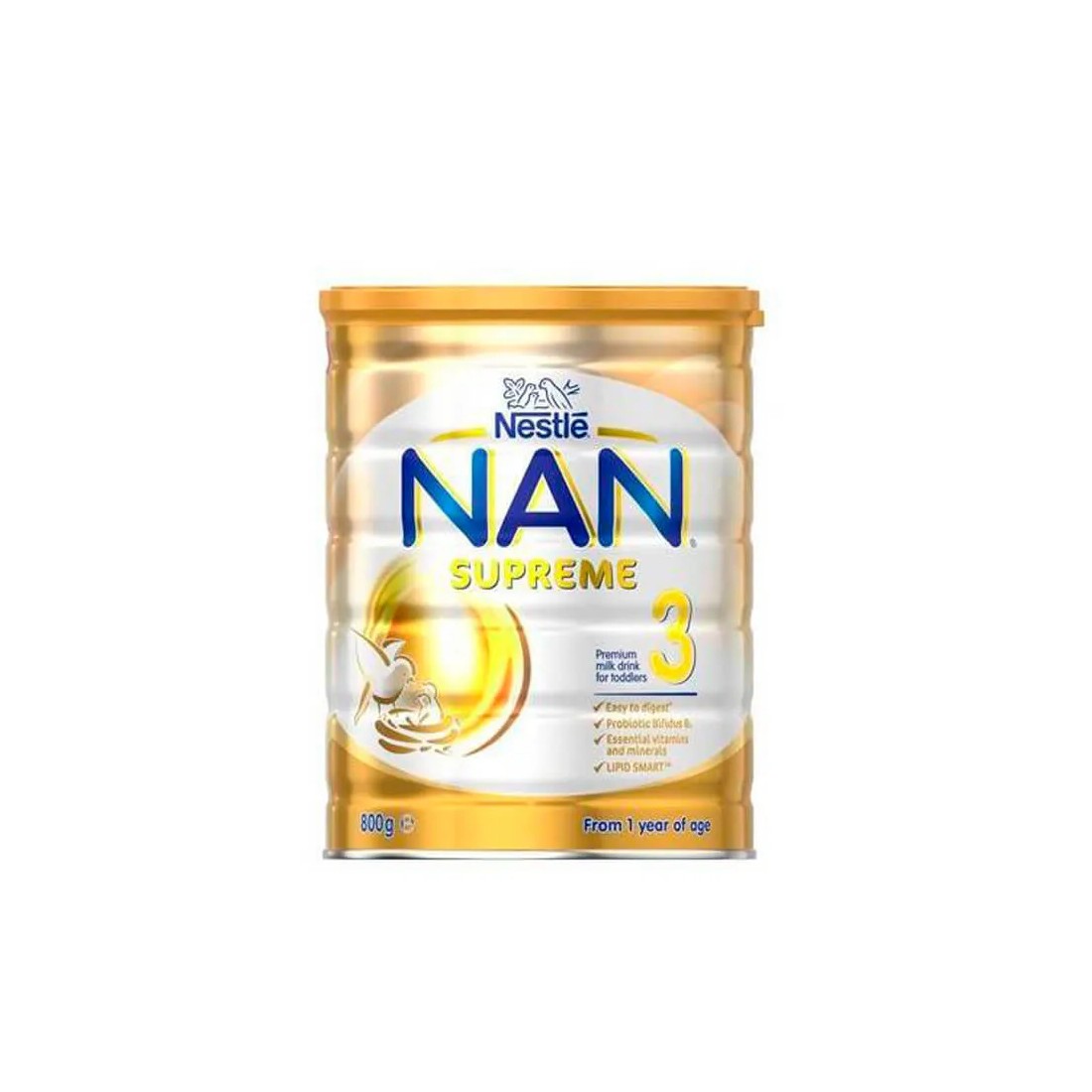 Nestle Nan Supreme 3 Leche Crecimiento 800 gr