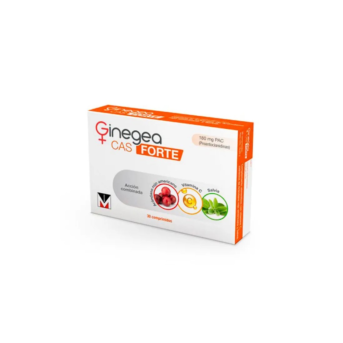 Ginegea Cas Forte 30 Comprimidos