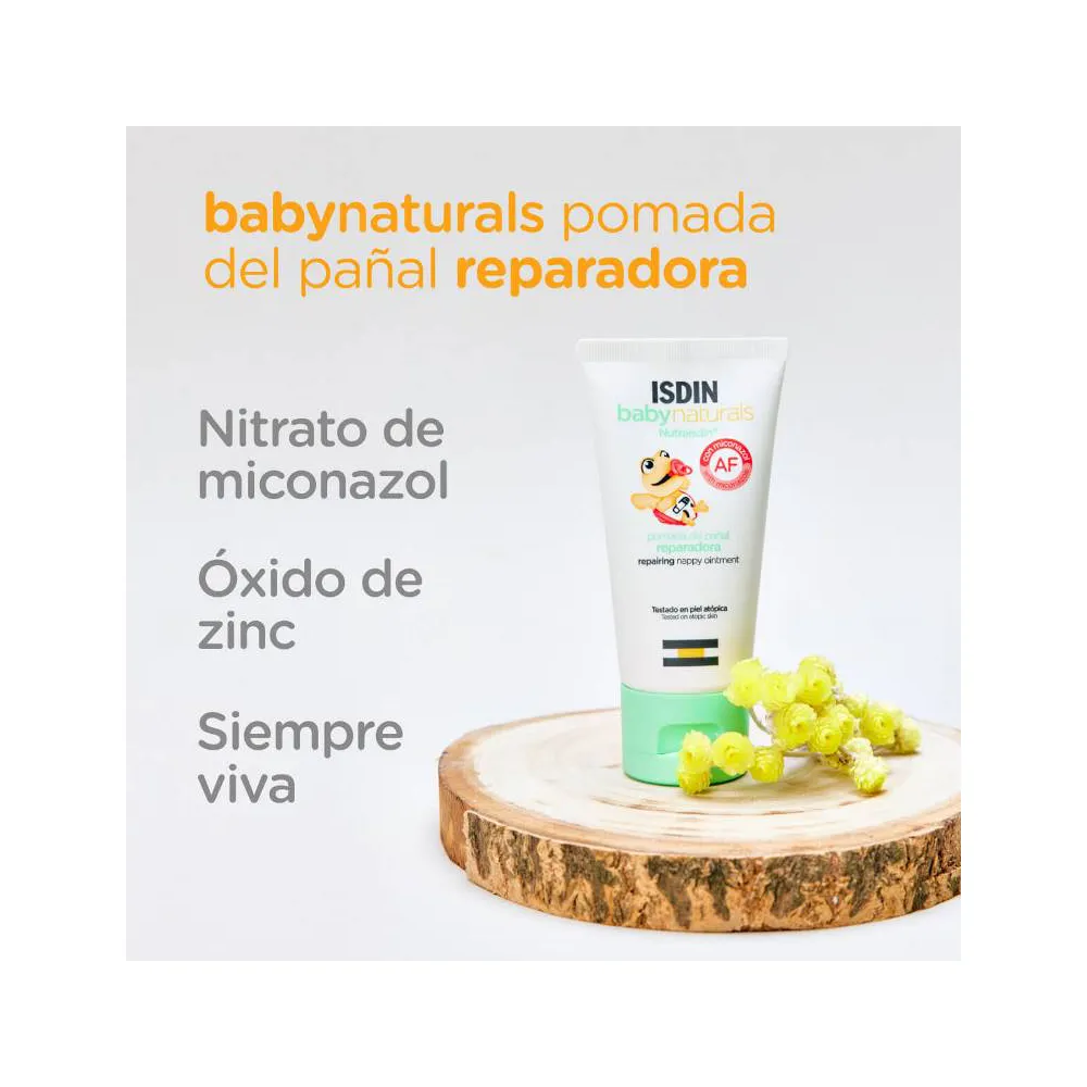 Isdin Baby Naturals Pomada Pañal AF Reparadora 50ml - Crema de pañal en  Farmatros