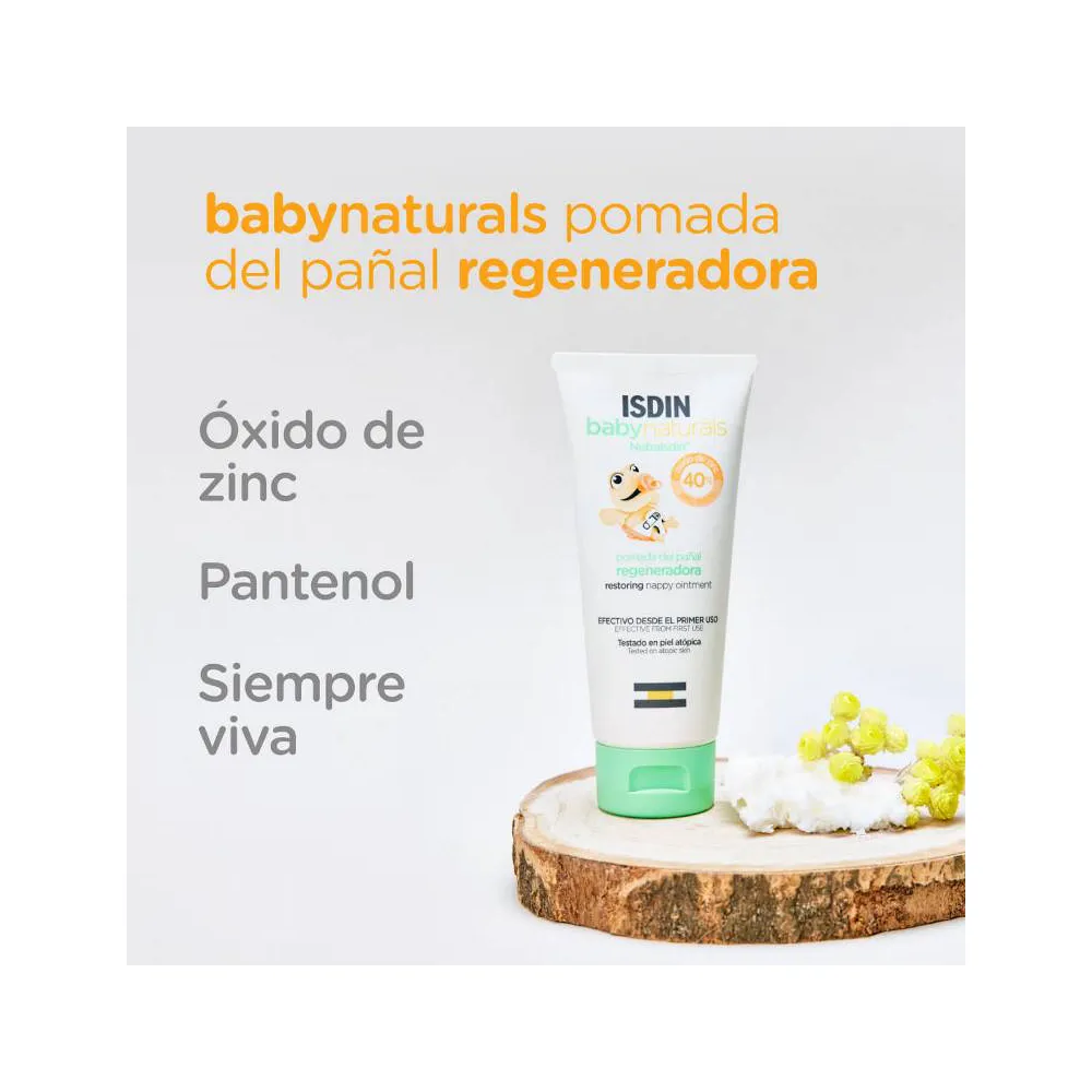 Isdin Baby Naturals Unguento Per Pannolini Nutraisdin ZN40 100ml Duplo