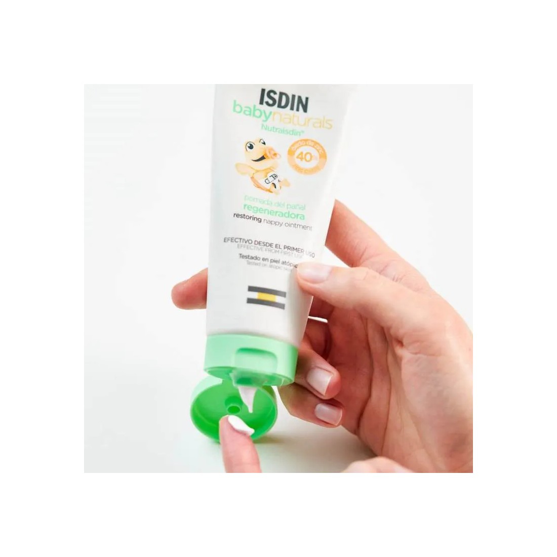 Compra Isdin Nutraisdin ZN40 Babynaturals Pomada Pañal Regeneradora 50 Ml al mejor precio | Más Parafarmacia