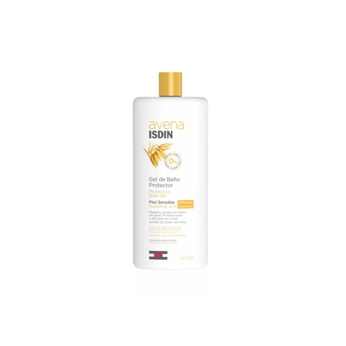 Imagen Avena ISDIN Gel de Baño Protector 750ML