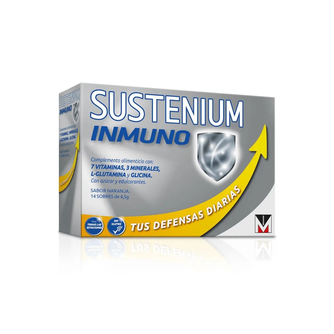 Compra Sustenium Inmuno 14 Sobres al mejor precio | Más Parafarmacia
