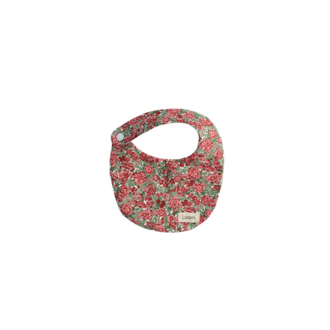 Loom Babero Estampado poppy