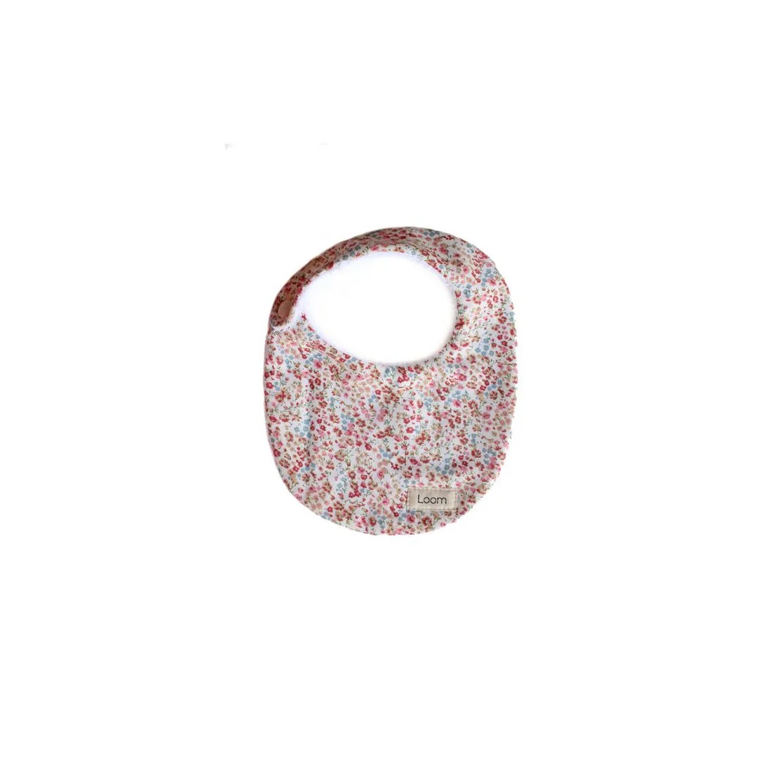 Loom Babero Estampado bouquet