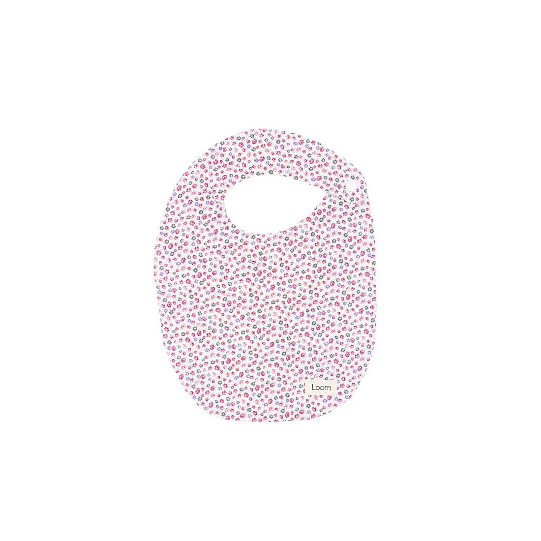 Loom Babero Estampado Rizo Impermeable Spring