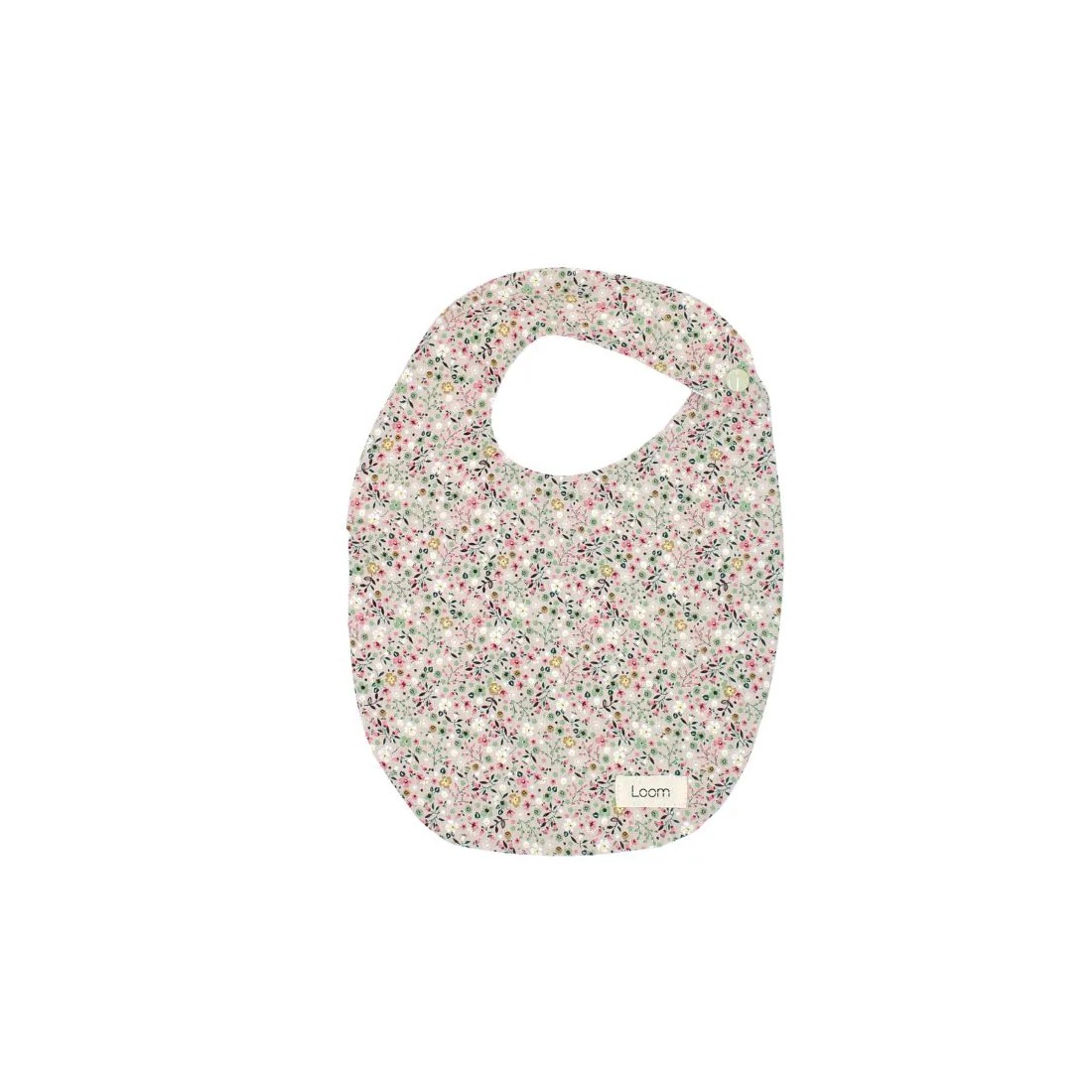 Loom Babero Estampado Rizo Impermeable Amber