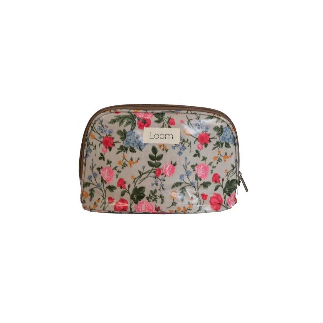 Loom Neceser Cremallera Estampado azalea