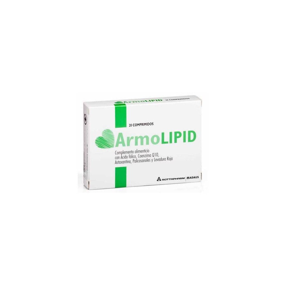 Compra Armolipid 20 Comprimidos al mejor precio | Más Parafarmacia