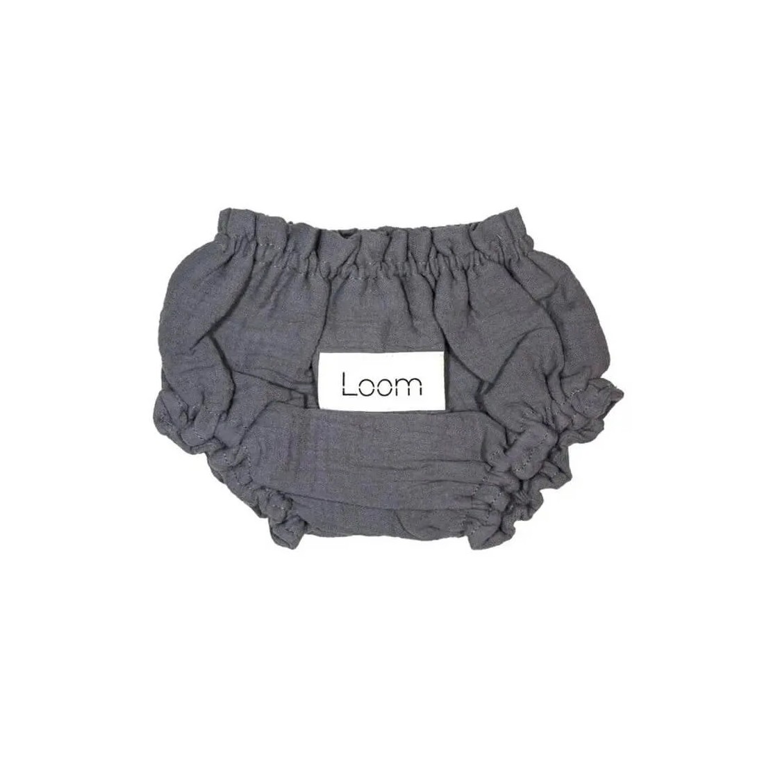 Loom Culetín Liso Talla 0-6 Meses