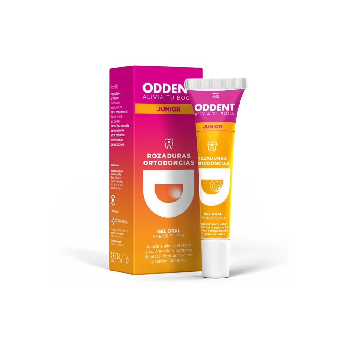 Imagen Oddent GEL Oral Junior