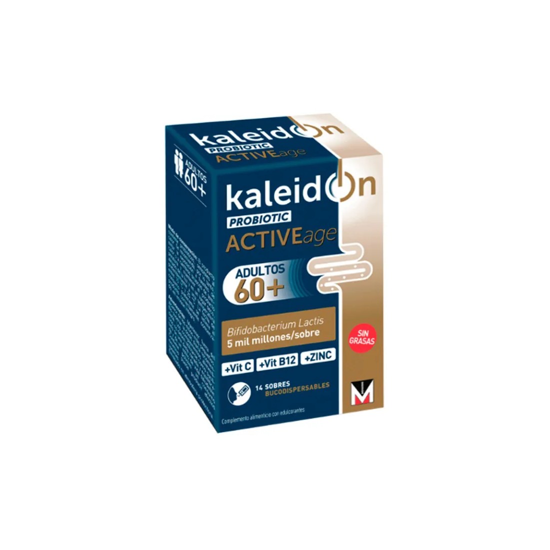 Compra Kaleidon Probiotic ACTIVEage 14 Sobres al mejor precio | Más Parafarmacia